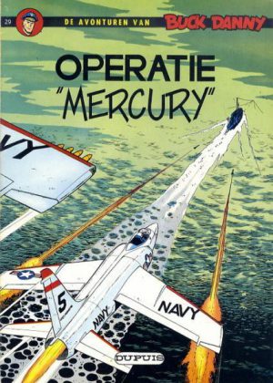 Buck Danny - Operatie Mercury (Nieuw)