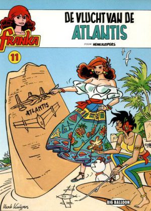 Franka 11 - De vlucht van de Atlantis