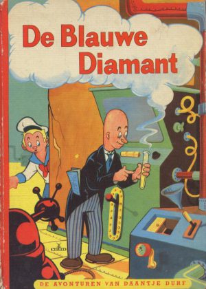 Daantje Durf - De Blauwe Diamant (Collector's Item) (HC)
