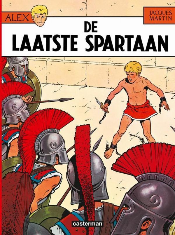 Alex - De laatste spartaan