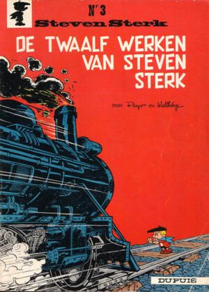 Steven Sterk 3 - De Twaalf Werken Van Steven Sterk