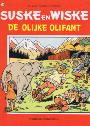 Suske en Wiske 170 - De olijke olifant (zgan)