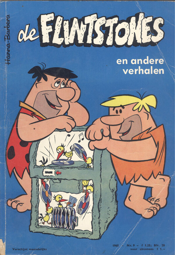 De Flintstones 9 - en andere verhalen (1965)