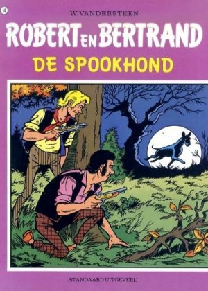 Robert en Bertrand 14 - De spookhond (2ehands)