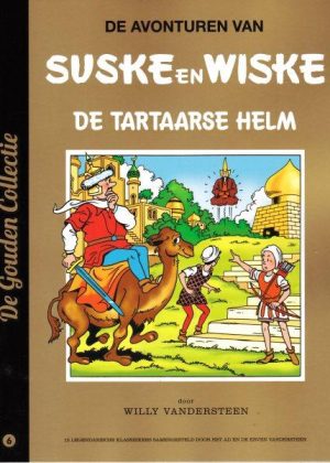 Suske en Wiske 6 - De Tartaarse Helm (De Gouden Collectie)