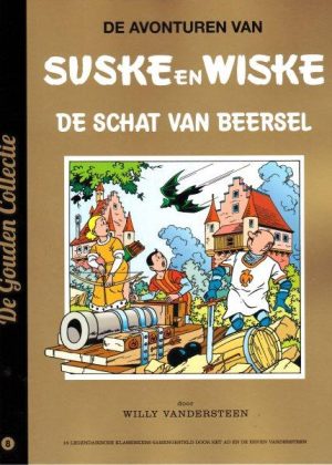 Suske en Wiske 8 - De Schat Van Beersel (De Gouden Collectie)