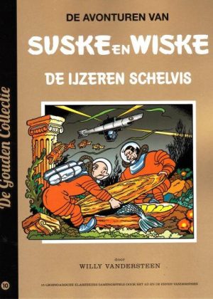 Suske en Wiske 10 - De IJzeren Schelvis (De Gouden Collectie)