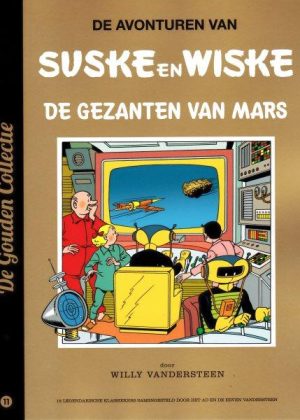 Suske en Wiske 11 - De gezanten van Mars (De Gouden Collectie)