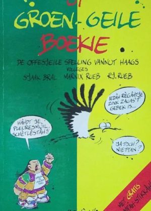 Haagse Harry - Ut Groen-Geile Boekie Vannut Haags - De Kerauna-Edisie (2ehands)