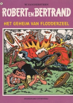 Robert en Bertrand 16 - Het geheim van Flodderzeel (2ehands)