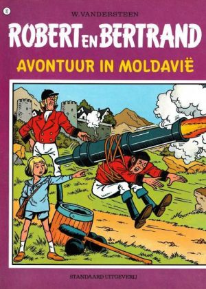 Robert en Bertrand 17 - Avontuur in Moldavië (2ehands)