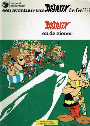 Asterix en de ziener (Zgan)
