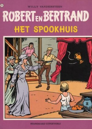 Robert en Bertrand 23 - Het spookhuis (2ehands)