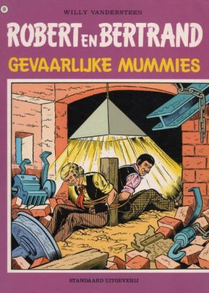 Robert en Bertrand 59 - Gevaarlijke mummies