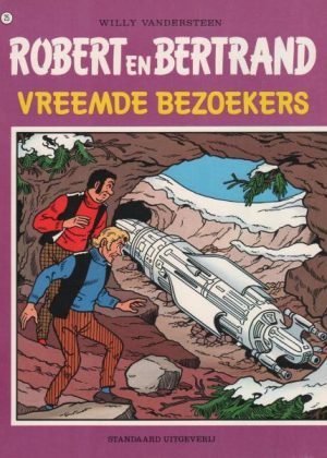 Robert en Bertrand 25 - Vreemde bezoekers