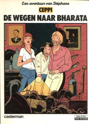 Een avontuur van Stéphane - De wegen naar Bharata (z.g.a.n.)