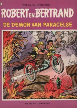 Robert en Bertrand 42 - De demon van Paracelse (Z.g.a.n.)