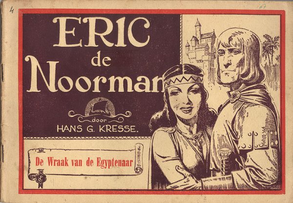 Eric de Noorman 4 - De wraak van de Egyptenaar (1e druk 1949)