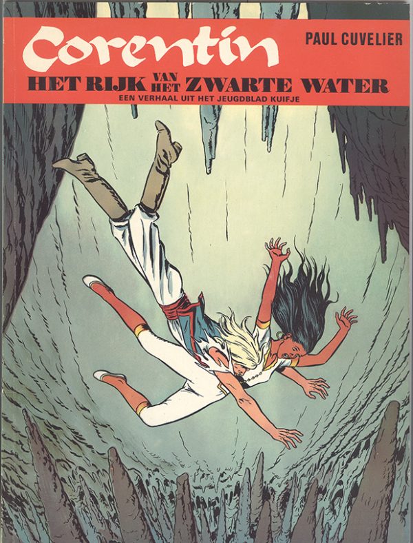 Corentin - Het rijk van het zwarte water (1974) (Helmond)