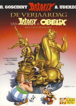 De verjaardag van Asterix & Obelix (Zgan)