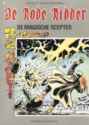 De Rode Ridder 117 - De magische scepter (Z.g.a.n.)