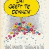 Dat geeft te denken - Marten Toonder (Pocket) (2ehands)