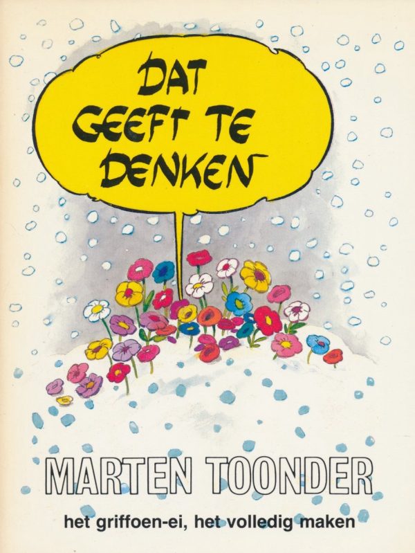 Dat geeft te denken - Marten Toonder (Pocket) (2ehands)