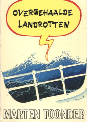 Overgehaalde landrotten - Marten Toonder (Pocket) (2ehands)