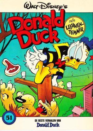 Donald Duck 51 - als leeuwentemmer (2ehands)