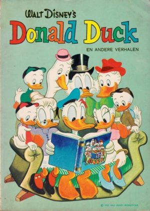 Donald Duck- en andere verhalen 8 (1963) (2ehands)