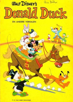 Donald Duck- en andere verhalen 18 (1972) (2ehands)