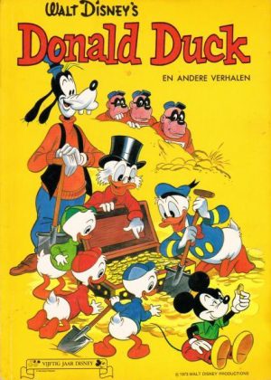 Donald Duck- en andere verhalen 19 (1973) (2ehands)