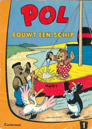 Pol 1 - Bouwt een schip (2ehands)