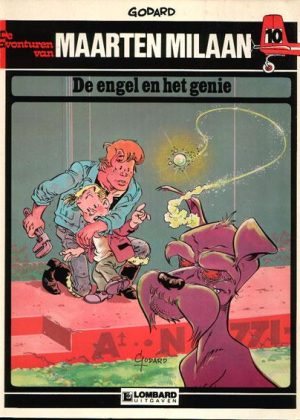 Maarten Milaan 10 - De engel en het genie (2ehands)