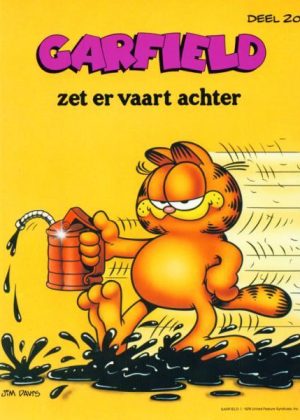 Garfield 20 - Garfield zet er vaart achter (2ehands)