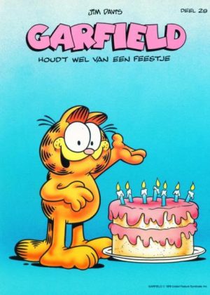 Garfield deel 29 - Garfield houdt wel van een feestje (2ehands)