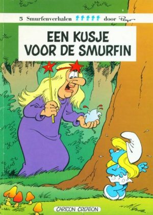 De Smurfen - Een kusje voor de smurfin (2ehands)