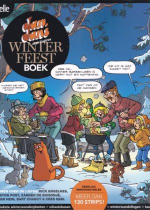 Jan Jans en de kinderen - Winterfeestboek 2014 (2ehands)