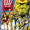 2000 AD Annual 1990 (Engels) (HC) (2ehands)