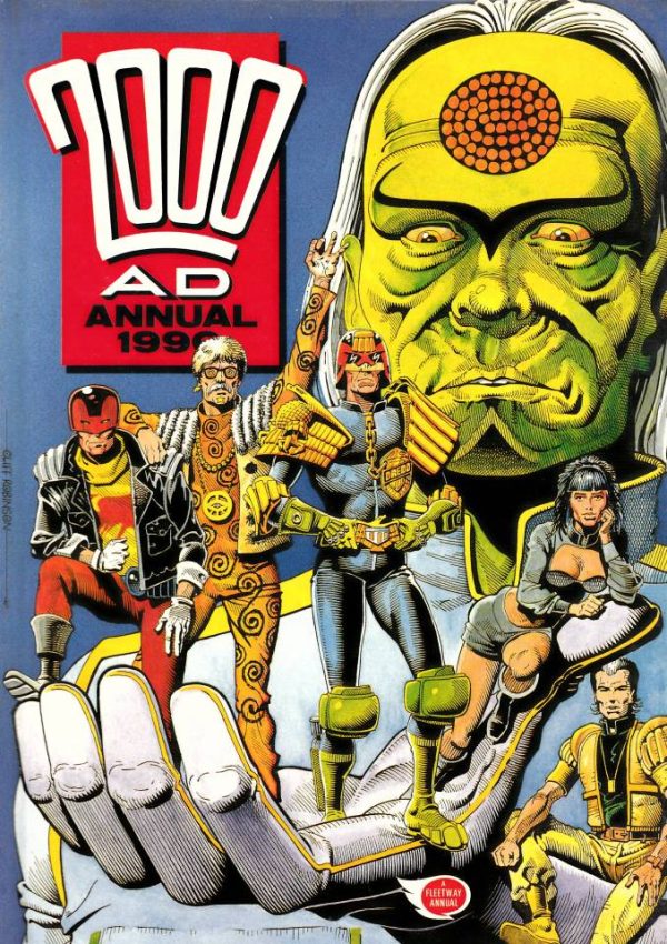 2000 AD Annual 1990 (Engels) (HC) (2ehands)