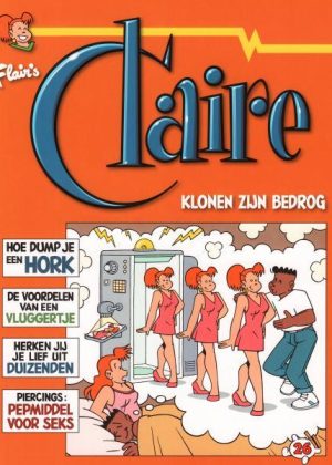 Claire 26 - Klonen zijn bedrog (Z.g.a.n.)