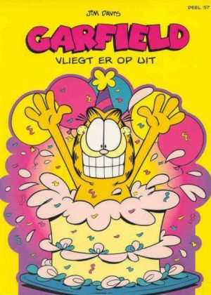 Garfield 57 - Garfield vliegt er op uit (2ehands)