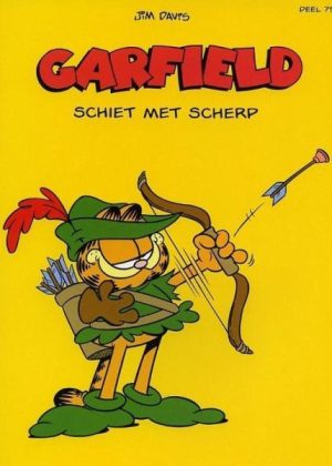 Garfield 75 -Schiet met scherp (2ehands)