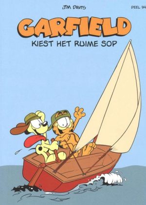 Garfield deel 94 - Garfield kiest het ruime sop