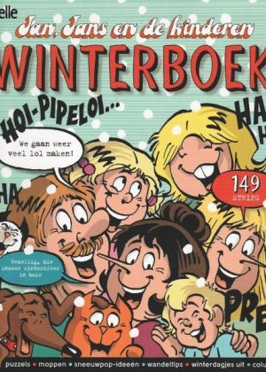 Jan Jans en de kinderen - Winterboek 2016 (2ehands)