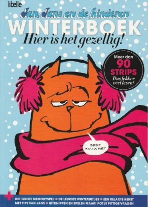 Jan Jans en de kinderen - Winterboek 2018 (2ehands)