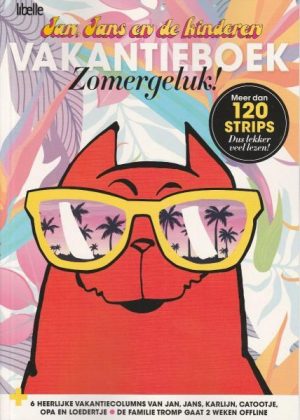 Jan Jans en de kinderen - Vakantieboek Zomergeluk 2019 (2ehands)