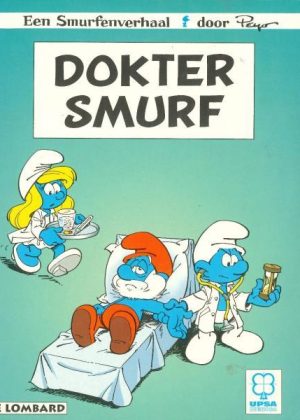 De Smurfen 1 - Doktersmurf (2ehands)