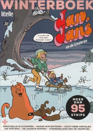 Jan Jans en de kinderen - Winterfeestboek 2021 (2ehands)