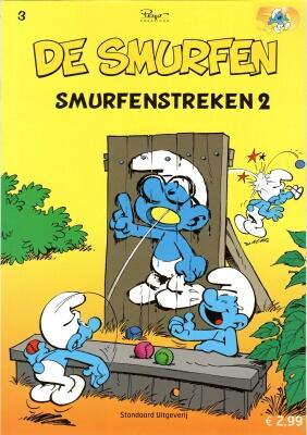 De Smurfen 3 - Smurfenstreken 2 (Z.g.a.n.)